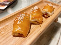 秘制叉烧酥-广州花园酒店荔湾亭·地道点心·粤式饮茶