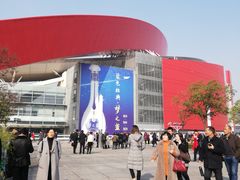 -南京奥林匹克体育中心-体育馆