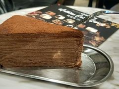 千层黑巧蛋糕-Awfully Chocolate(来福士广场店)