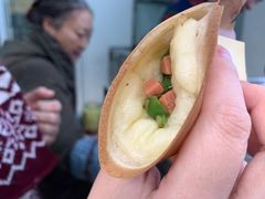 青椒火腿-易老大蛋烘糕(奎星楼总店)