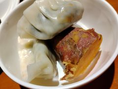 荠菜香干水饺-清心素食(文昌百汇店)