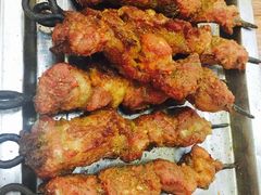 馕坑串肉-宝山一号馕坑肉