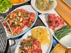 招牌羊肉酸菜-佟爷·老北京炙子烤肉(动物园店)