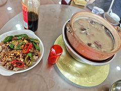 -正宗高流河饭店原创风姜鸡