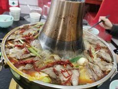 -撒拉人家.酸菜牦牛肉火锅
