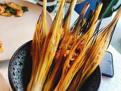 香茅草烤鸡肉-半山腰·云南菜(侨福芳草地店)