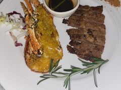 蒜蓉牛油焗澳洲龙虾-天空花园餐吧·生日·团建(南山店)