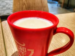 现磨豆浆-永和大王(珞狮路店)