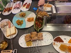 -河坝烧烤串城(金达莱店)