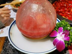 冰川鹅肠-蜀大侠火锅(少陵路店)