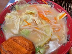 蔬菜味增拉面-平成屋·午肴夜酒(四川北路店)