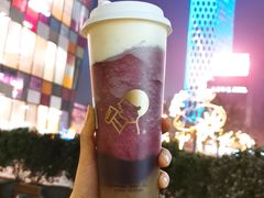 多肉葡萄-喜茶(北京三里屯太古里店)
