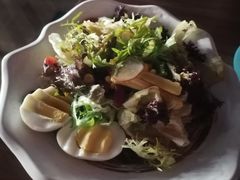 蔬菜沙拉-明洞阿姨·韩式酱蟹烤肉·创意料理(三元桥店)