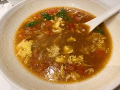 面疙瘩汤-四季民福烤鸭店(前门店)