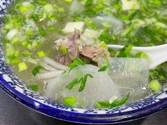 小份羊肉泡馍-陇上全荟兰州传统牛肉面(延吉路店)