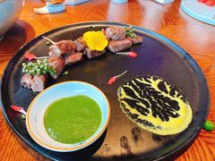 椒麻安格斯雪花小牛肉-映水芙蓉(上海万象城店)