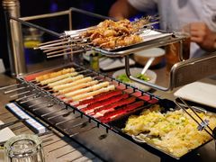烤酸菜（解油腻）份-很久以前羊肉串(打浦路店)