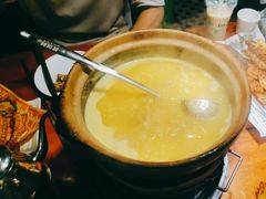 养颜花胶鸡-捞围鲜·港式打边炉(海阳路店)