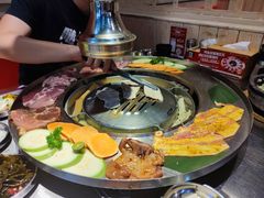 -哈哈碳都·牛肋条无限自助烤肉(台江万达店)