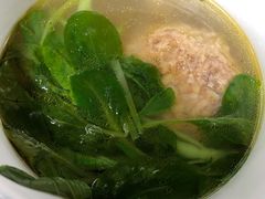 蟹粉狮子头-漫渡庄绿岛花园•隐世庭园菜(滨湖店)