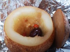 烤梨-中央财经大学-食堂