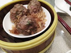 陈皮果香蒸牛肉丸-广州酒家(文昌总店)