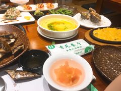-青瓦餐厅·生鱼片·韩园烤肉(西塔店)