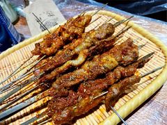 肉筋-沈记烧烤海鲜(江汉二路店)