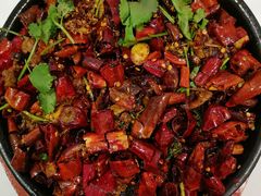铁板孜然羊肉-渝信川菜(工体店)
