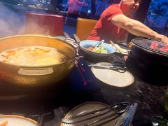 -雾山韩式烤肉·海南糟粕&椰子鸡火锅·海景餐厅(三亚绿发山海天JW万豪酒店)