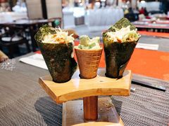 手卷-大佛寺高级素食自助餐厅