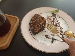 布朗尼蛋糕-参差咖啡(水果湖公园店)