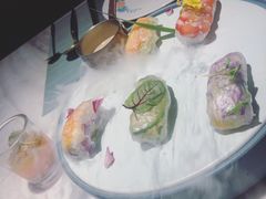 漫步花开彩虹卷-蜜桃花开·中西融合菜E&W(南长街店)