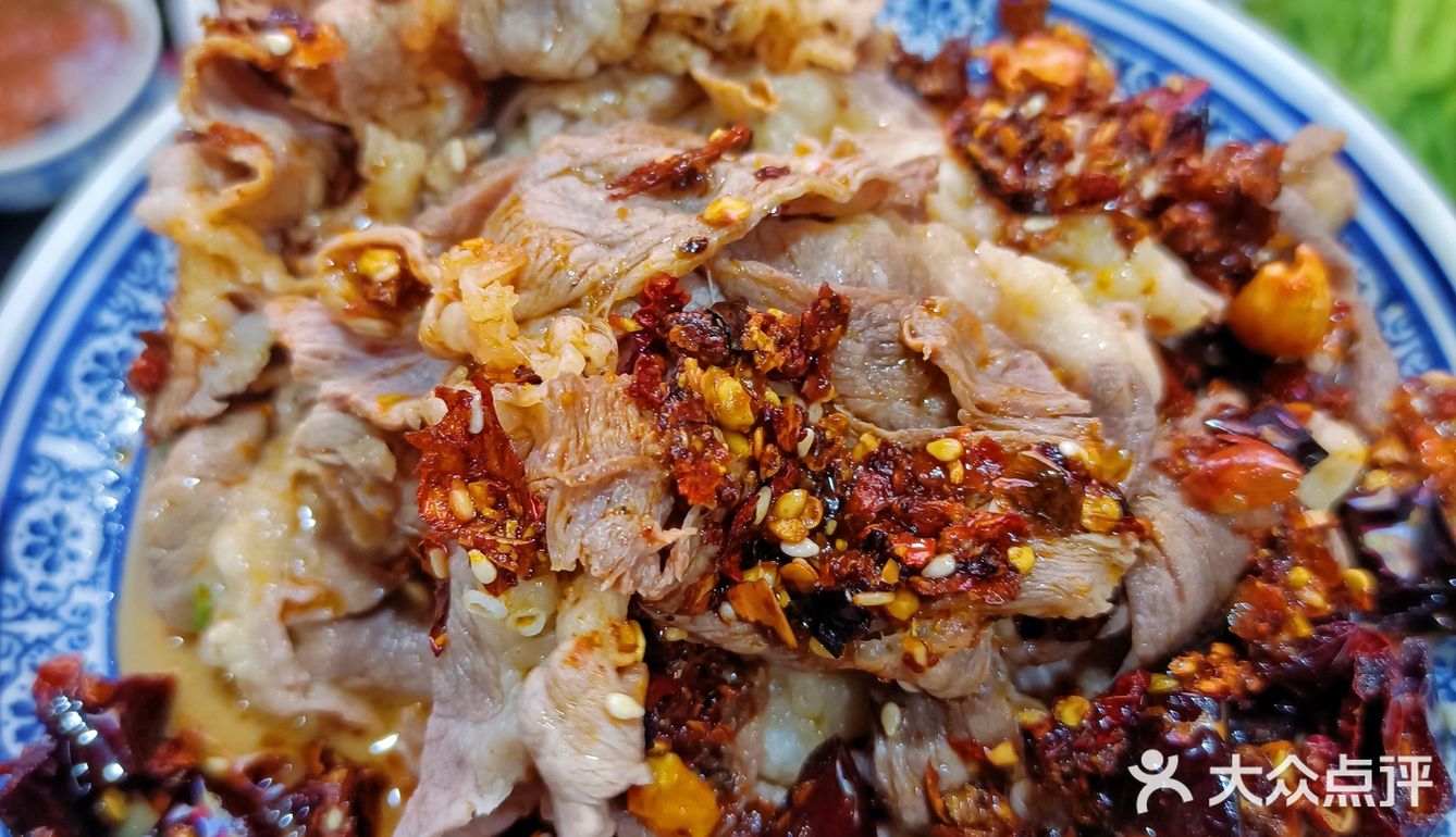 天冷了，就该来一场热腾腾的铜锅涮肉