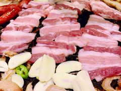 锅盖烤肉-海花锅盖烧烤店(怡馨家园店)