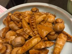 春笋烧口蘑-北平盛世·新京菜·北京烤鸭(劲松·双井店)