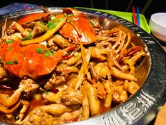 -胖哥俩肉蟹煲(淮安万达店)