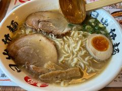招牌猪骨浓汤面-日出拉面(望京店)