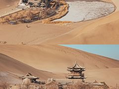-鸣沙山月牙泉风景名胜区
