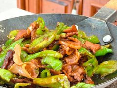 浏阳辣椒炒肉-大鸭梨烤鸭(房山店)