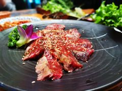 雪花牛肋条-黑牛の店·和牛烧肉(大悦城店)