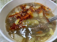 -清真李唯一优质肉丸糊辣汤