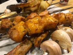 无缺烤蒜-月半小炉焖烤