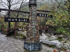 -青峰峡国家森林公园