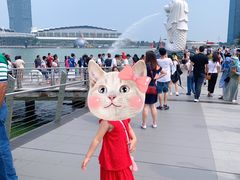 -鱼尾狮公园