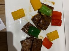 黑椒菇排-枣子树·素食餐厅(普陀山店)