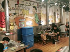 大堂-英雄故事地摊烤肉(马驹桥店)