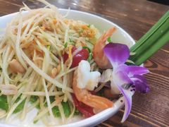 鲜虾青木瓜沙拉-Siam泰餐厅(水上公园店)