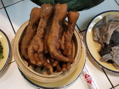 辣卤鸡爪-石灰市老火锅(北滨路店)