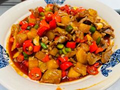 酸辣鸡胗-潇湘阁(汉光百货店)